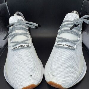 New Balance White and Gray Women's Sneakers